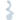 A side view of “The Ivory Sherlock” Glass Sherlock Bubbler Pipe, showcasing its curved glass design against a plain white background.