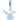 Front view of “The Zag” Beaker Zong Style Bong, a clear glass bong with a classic beaker shape and simple design.