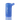 A studio shot of the 2.5" Mini Standing Hammer Bubbler, displaying its clear glass construction and compact, upright design.