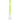 A side view of the 4" Color Downstem 18mm to 14mm OG, showcasing its clear glass construction and downward-angled design.