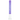 Front view of the 4" Color Downstem 18mm to 14mm OG, a colorful glass piece angled against a plain white background.
