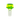 A close-up, angled view of the 7 Hole Pro Bowl (14mm) glass bowl, featuring seven visible holes and a clear green tint.