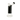 Front view of the Bent Neck Showerhead Bubbler, a dark glass piece with a curved neck and simple base.