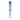 A front view of the Full Color Triple Honeycomb Perc Straight Tube, showcasing the clear glass construction and honeycomb perc design.