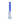 Front view of the Full Color Triple Honeycomb Perc Straight Tube, a tall glass piece with a blue tint and visible honeycomb perc details.