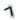 A side view of the Hammer Bubbler, showing the clear glass construction and simple, cylindrical shape.