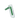 A front view of the Hammer Bubbler, showcasing its clear glass construction and simple cylindrical shape.