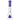 Front view of the Pyramid to UFO Beaker, a clear glass beaker with a unique, layered design and visible joint.