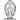 Close-up front view of the clear MJ Arsenal Martian Blunt Bubbler showing its rounded mouthpiece, central joint and reflective base.
