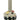 Front view of the “Coyōté” Water Pipe, a patterned ceramic piece with a wide base and slender neck, set against a plain white backdrop.