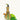 Front view of the TocaCabana, a colorful glass piece featuring a toucan perched above a textured body against a white background.