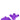 A vibrant purple Banger Hanger Silicone Banger Stand is shown in a close-up, angled shot against a plain white background.