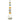 Front view of the Desert Dream'n Beaker Double Stack, showcasing a clear glass piece with colorful layered accents.