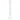 The Downstem is shown in a straight-on view of a clear glass tube against a plain white background.