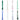 Front view of the Downstem, a clear glass tube displayed against a plain white backdrop.