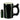 A side view of the 420 Pipe Mug, showing the ceramic mug shaped like a pipe with a handle.