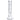 A front view of the 12" Tank Straight Tube, showing the clear glass tube against a plain white background.