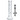 Front view of the 12" Tank Straight Tube Bundle, showcasing its clear glass construction and cylindrical shape.