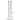 A front view of the 12" Tank Straight Tube Bundle, showcasing the clear glass tube against a stark white backdrop.