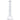 A studio shot of the 18" Tank MAX, a clear glass beaker with a simple, cylindrical form and angled neck.