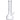 Front view of The Original 12" Tank Beaker, a clear glass water pipe with a classic beaker shape and a wide base.
