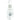 Front view of the Ashcatcher, a clear glass piece with a cylindrical shape and subtle curves.