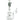 A front view of the Freeze Pipe Klein Recycler shows a clear glass recycler bong with intricate curves and a visible joint.