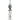 A front view of the Freeze Pipe Standard Bong, showing the clear glass tube with a wide base and narrow neck.