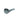 A side view of the 4-inch Everyday Essentials Bent Spoon Pipe, showing its curved shape and smooth glass finish.