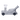 Front view of the Mobster Car Bong, a clear glass water pipe shaped like a vintage car.